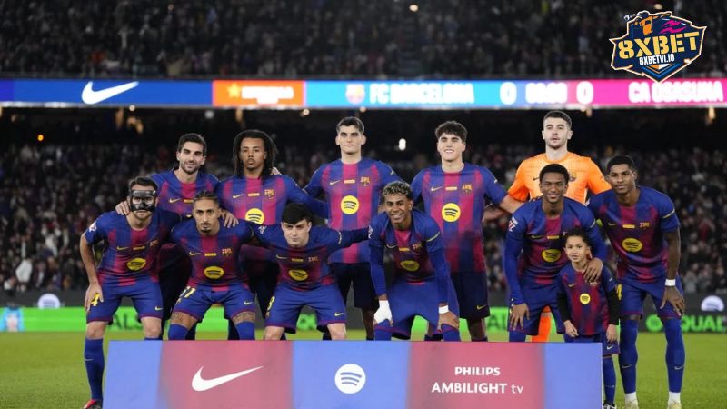 Barca đang sở hữu sự kết hợp hoàn hảo
